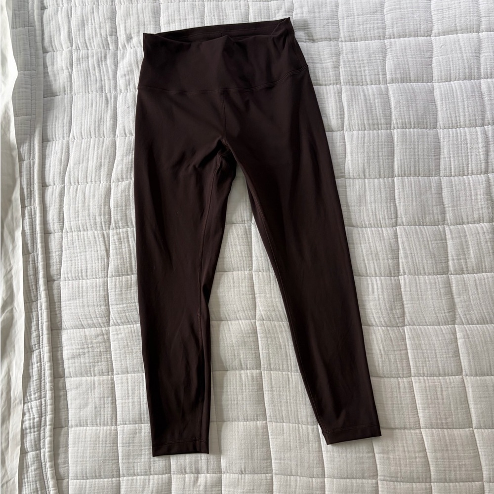 Wunder Train High-Rise Tight 25" in Sequoia
